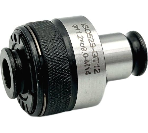 Головка к резьбонарезному патрону для метчиков М14, GT12, d=19 мм TORNERI 041847