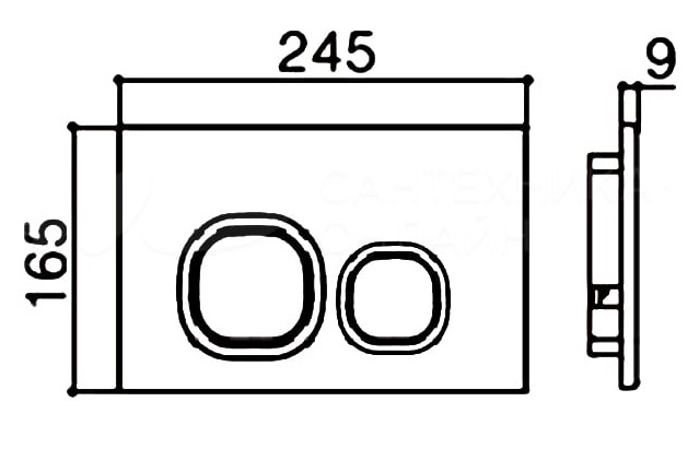 Комплект Weltwasser 10000010483 унитаз Gelbach 041 GL-WT + инсталляция + кнопка Amberg RD-WT