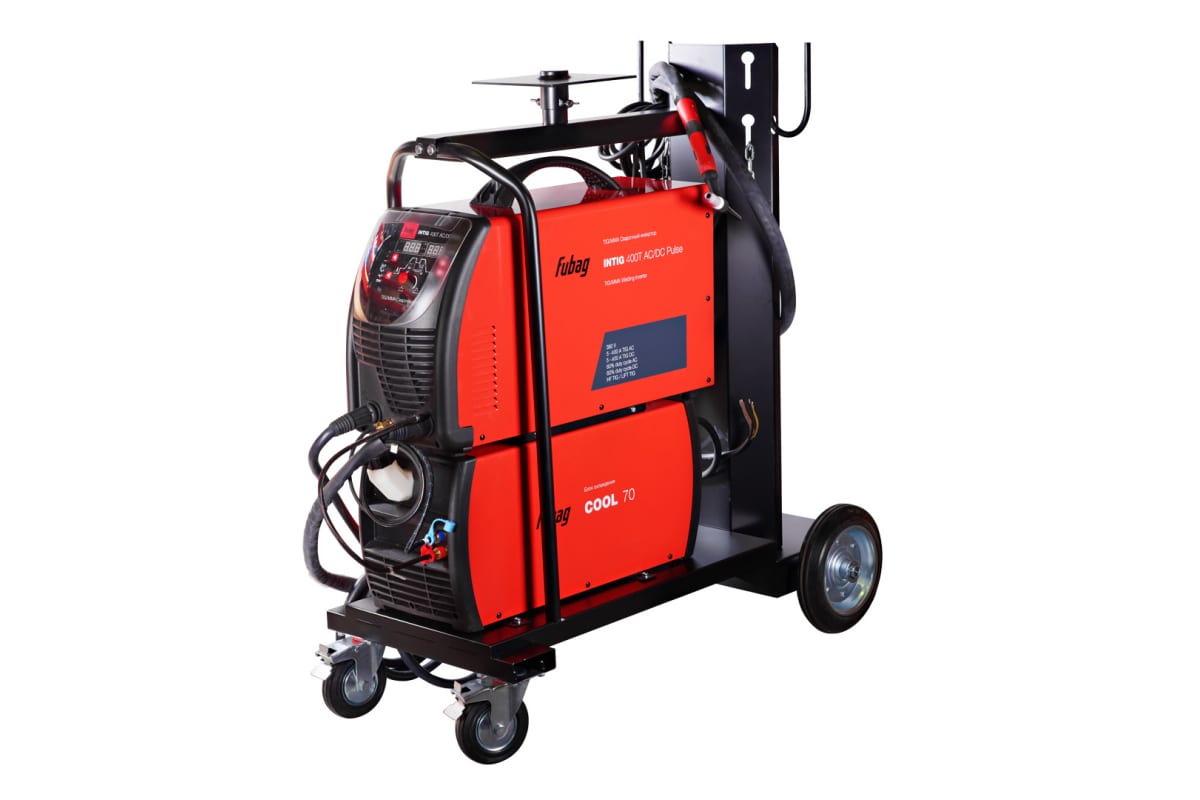 Сварочный инвертор Fubag INTIG 400 T AC/DC PULSE 38028.3