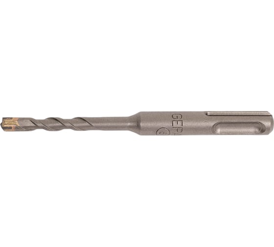 Бур сверло 6x50x110 мм, SDS-plus, Quadro-x Gepard GP1206-110