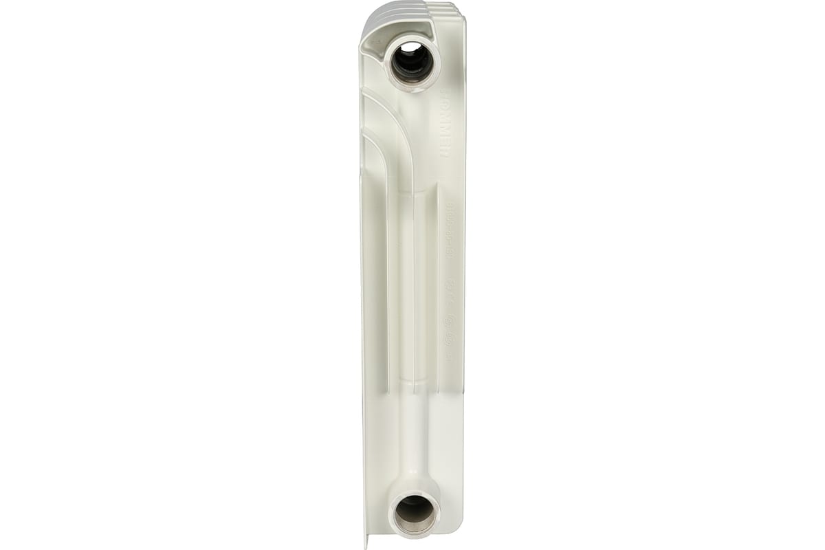 Биметаллический радиатор Rommer Profi BM 350 BI350-80-80-130 4 секции RAL9016 86629
