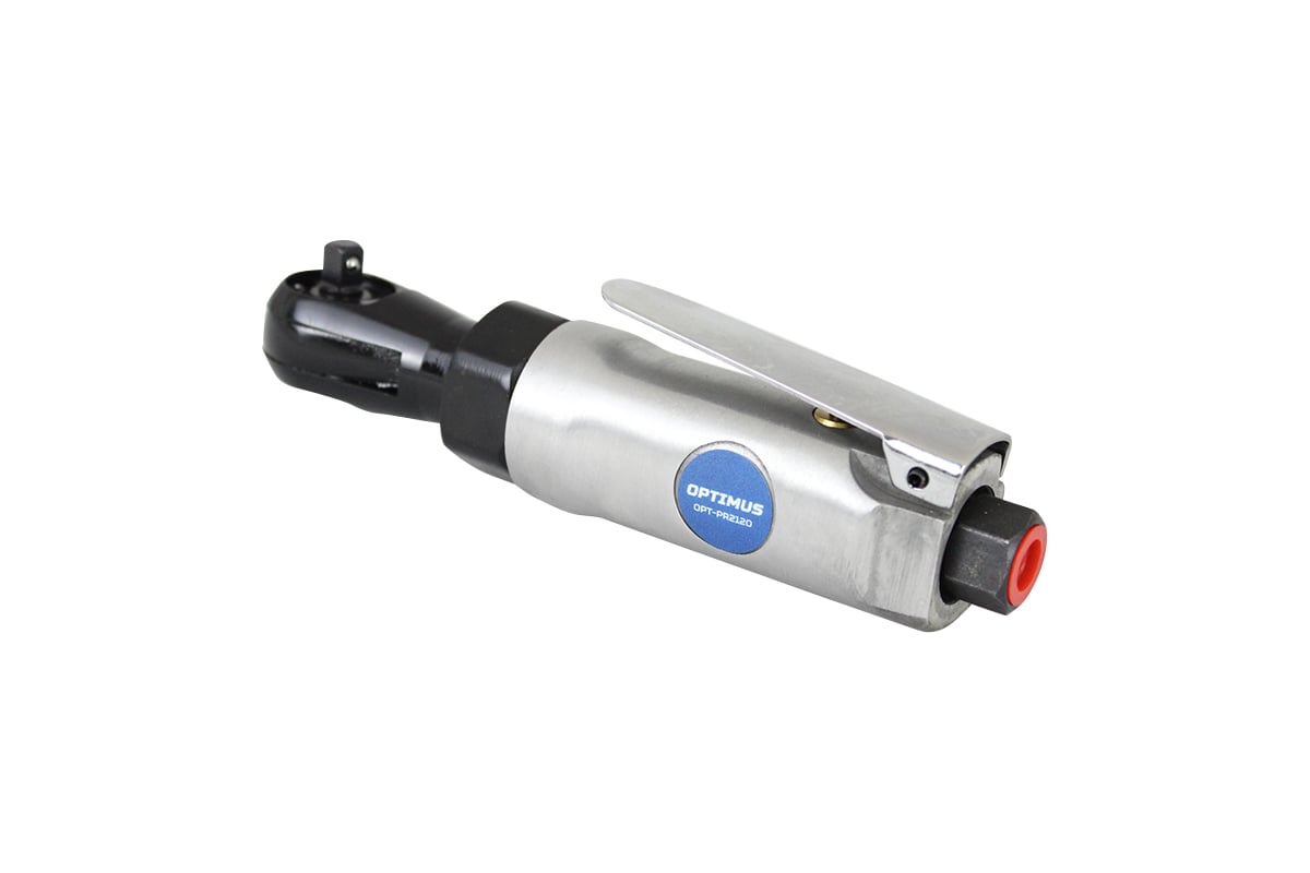Пневматическая трещотка Optimus 1/4”, 45 нм OPT-PR2120