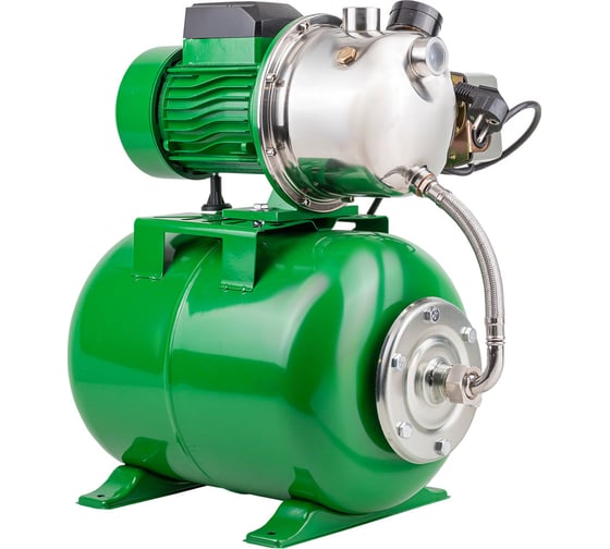 Насос самовсасывающий Rockforce 230В, 50Гц, 600Вт, 45л/мин обмотка CU RF-AUTO-JS80 COPPER61189