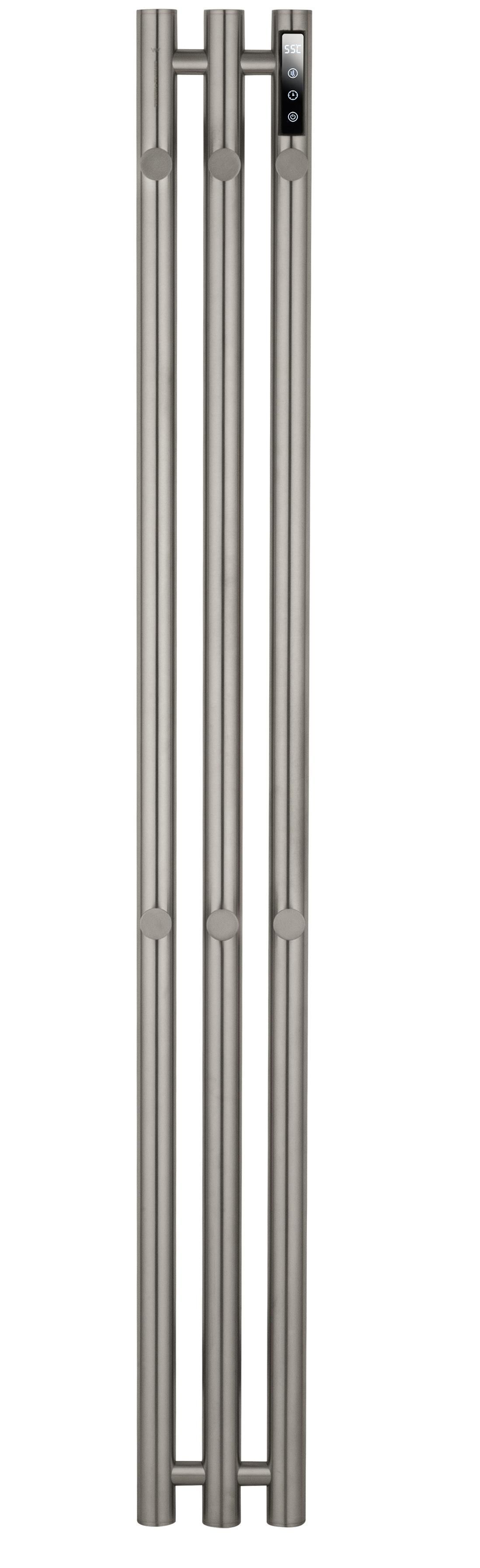 Полотенцесушитель электрический Wonzon&Woghand Kassel WW-AL72312-BN брашированный никель