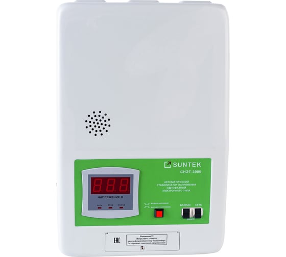 Релейный стабилизатор напряжения Suntek SK1.2 RL3000