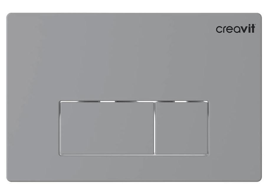 Кнопка смыва Creavit Arc GP8003.00 хром матовый