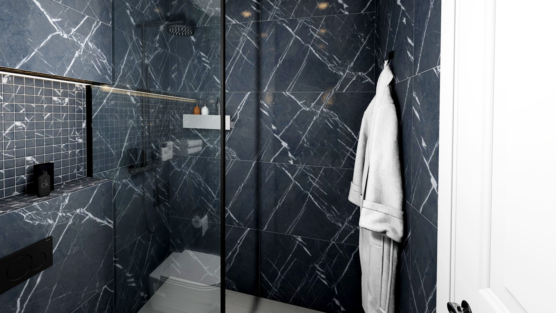 Коллекция плитки Absolut Gres Black Marquina