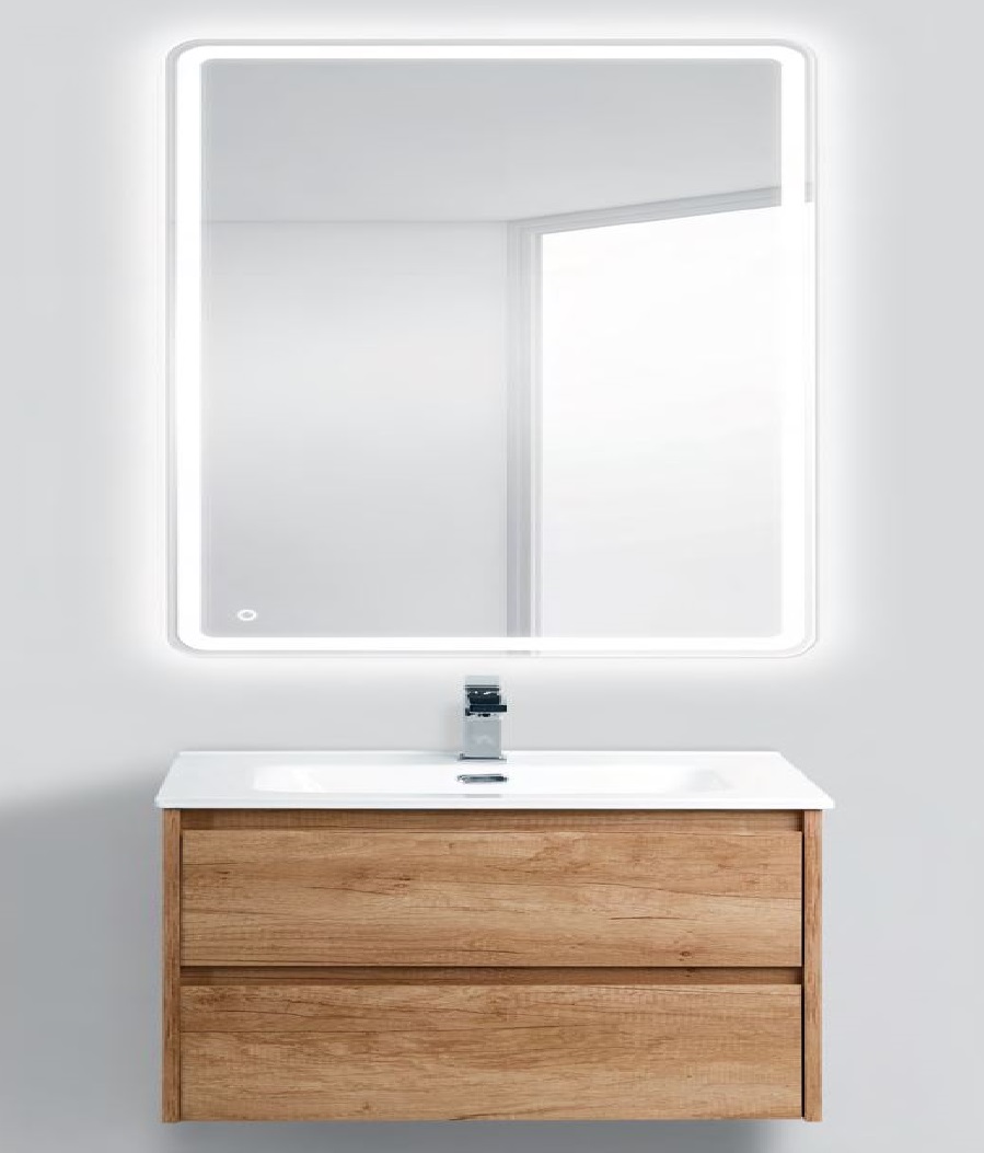 Тумба с раковиной BelBagno Kraft 100 см