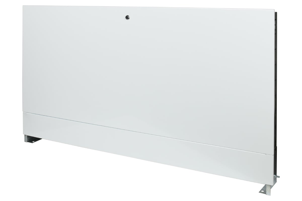 Распределительный встроенный шкаф STOUT ШРВ-6 17-18 выходов 670x125x1196 SCC-0002-001718