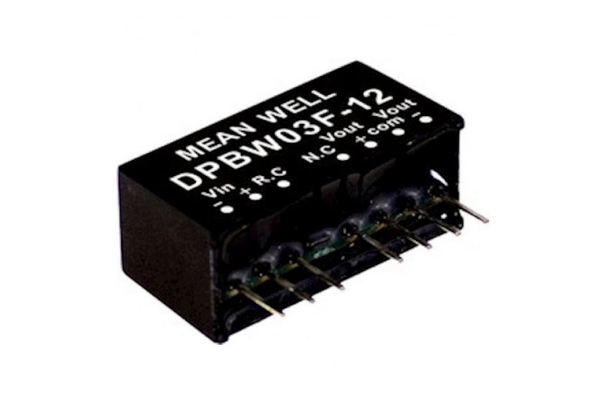 Источник питания Mean Well DC/DC DPBW03G-15 Т02670535