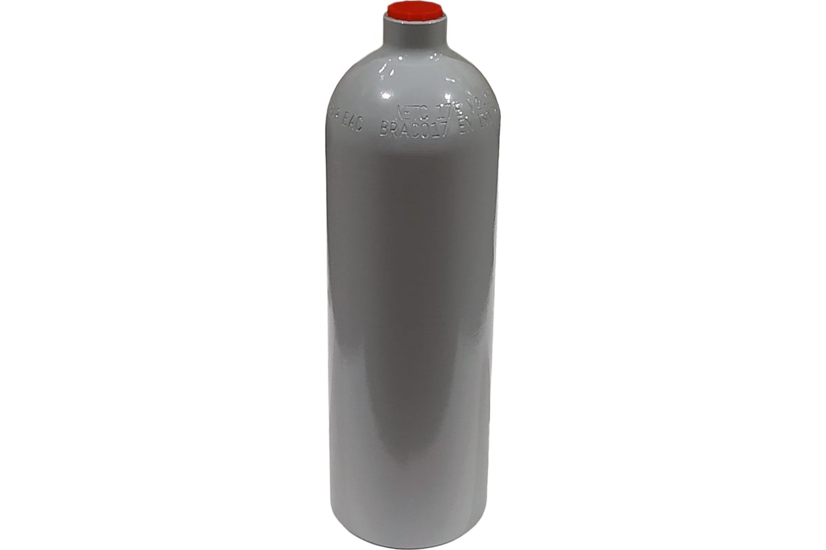 Баллон бесшовный алюминиевый 15 МПа, 17E, 2 л, без вентиля NEW ENERGY TECHNOLOGY 00-00001880 00-00002848