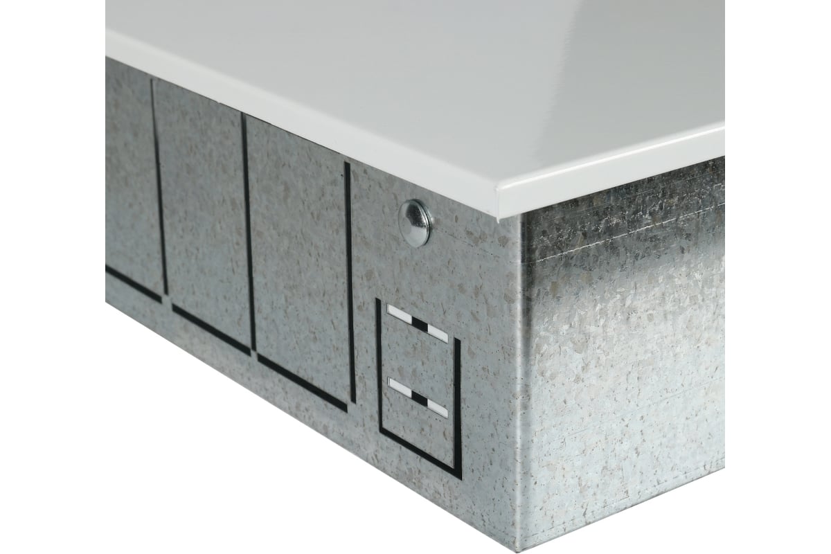 Распределительный встроенный шкаф STOUT ШРВ-4 11-12 выходов 670x125x896 SCC-0002-001112