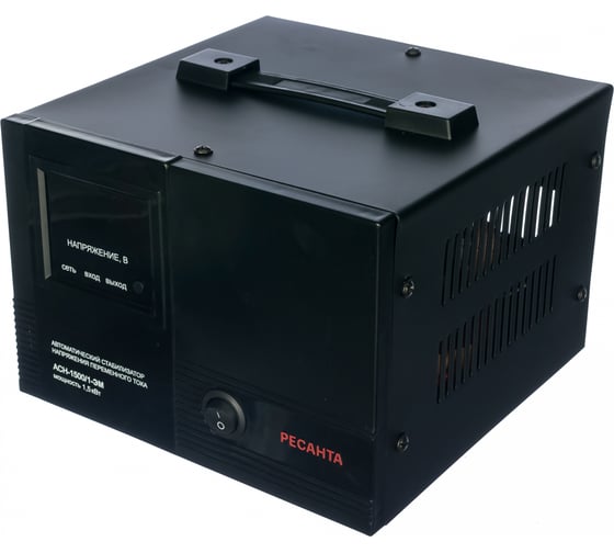 Стабилизатор напряжения Ресанта АСН 1500/1-ЭМ