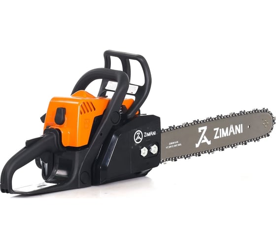 Бензопила Zimani ms 180 16" black edition MS180B-16
