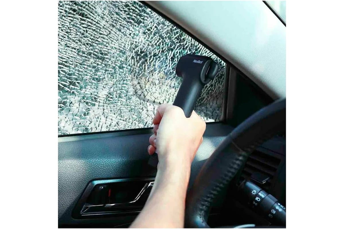 Многофункциональный автомобильный молоток HUOHOU NEXTool Multi-functional Hammer 3048534