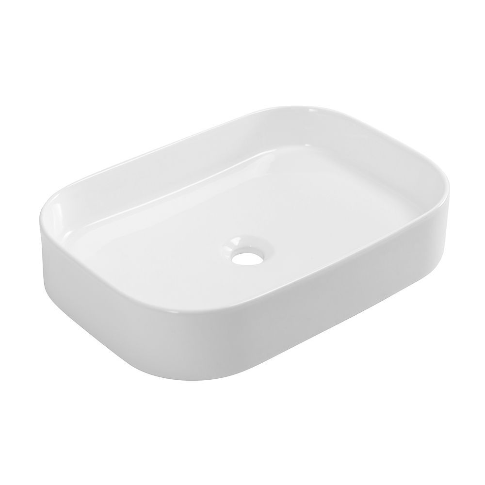 Раковина Cezares CZR-6450 56.5 см белый