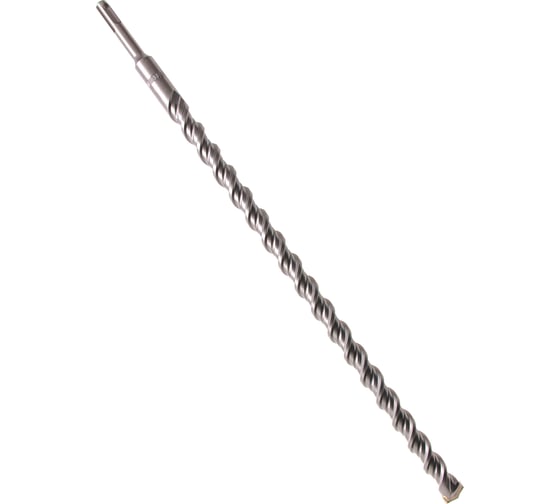 Бур по бетону, двойная спираль, Cobalt W-tip (18x460 мм; SDS PLUS) Denzel 705045