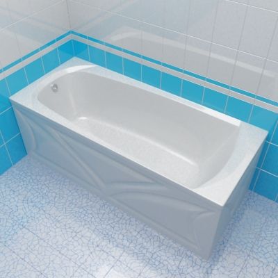 Акриловая ванна 1MarKa Elegance 140x70