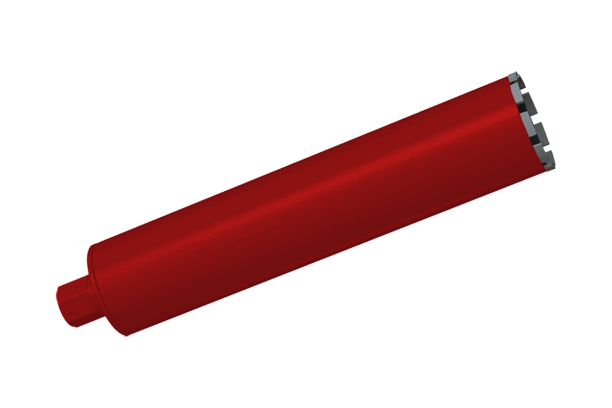 Сверло алмазное кольцевое сегментное BC L30 ø102/0450.09.1¼ Адель BCL3010245091