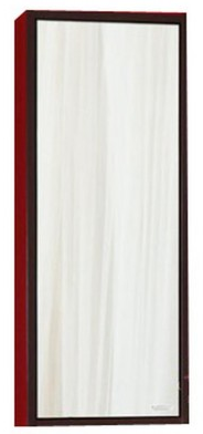Зеркальный шкаф Бриклаер Бали 40 см R, венге
