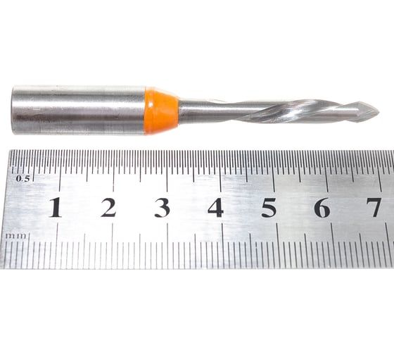 Сверло присадочное монолитное сквозное (5x35x70 мм; S=10x35 мм; LH) ROTIS 424.0570L