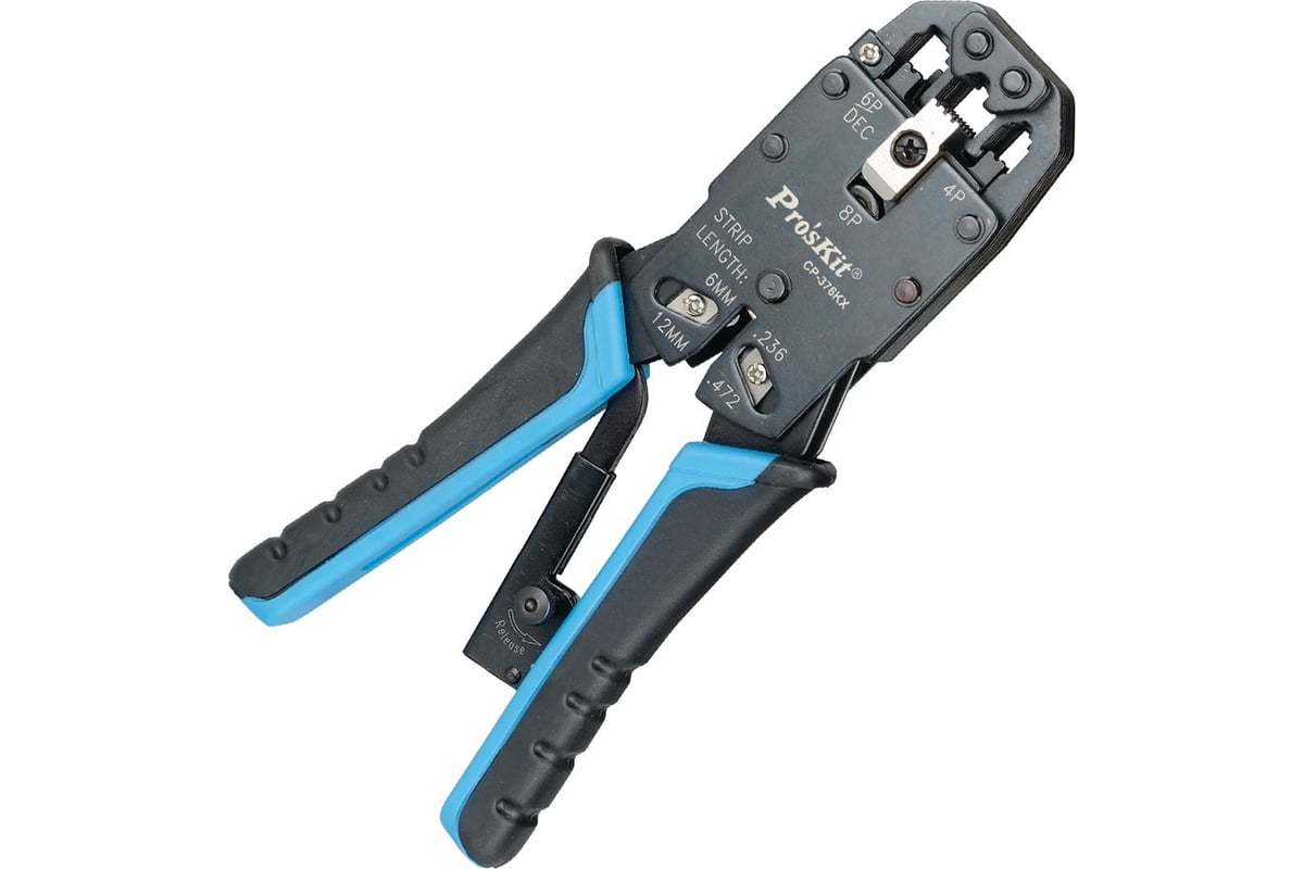 Кримпер универсальный ProsKit CP-376KX 00426723