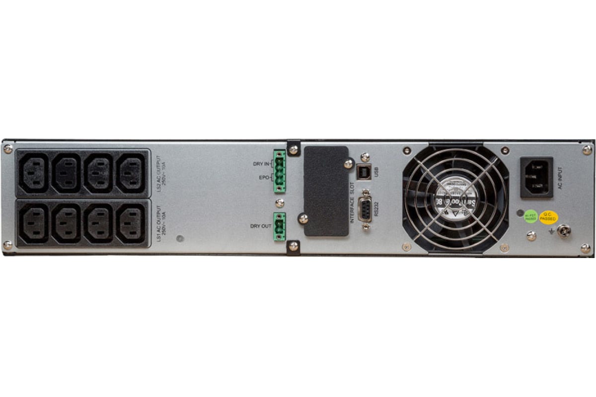 Источник бесперебойного питания Ippon Innova RT 1500 1350Вт 1500ВА черный 621778
