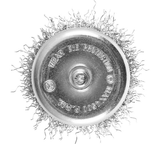 Кордщетка стальная для дрели 50 мм MONOGRAM 106-908