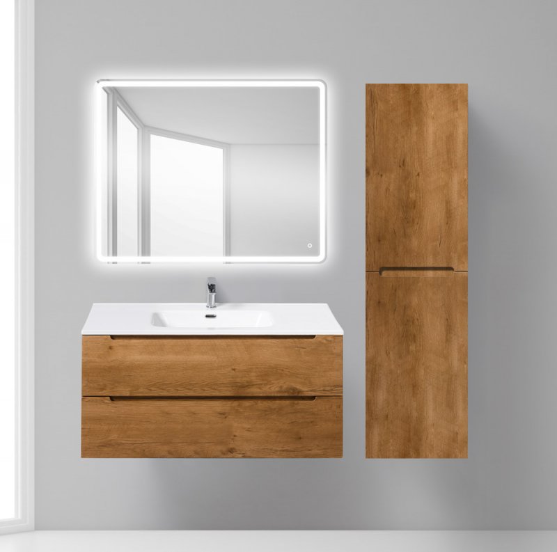 Мебель для ванной BelBagno Etna 120x46x50 см Rovere Nature