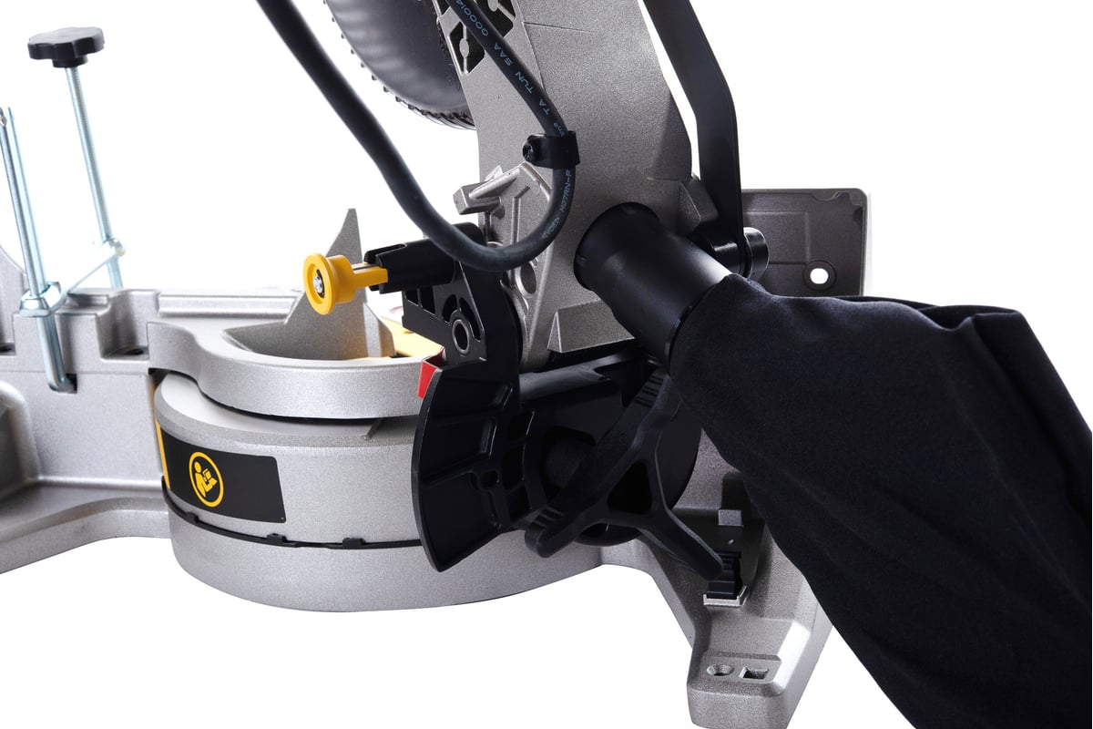 Торцовочная пила DeWalt 1600 Вт, диск 250x25,4 DWS713 DWS713-A9
