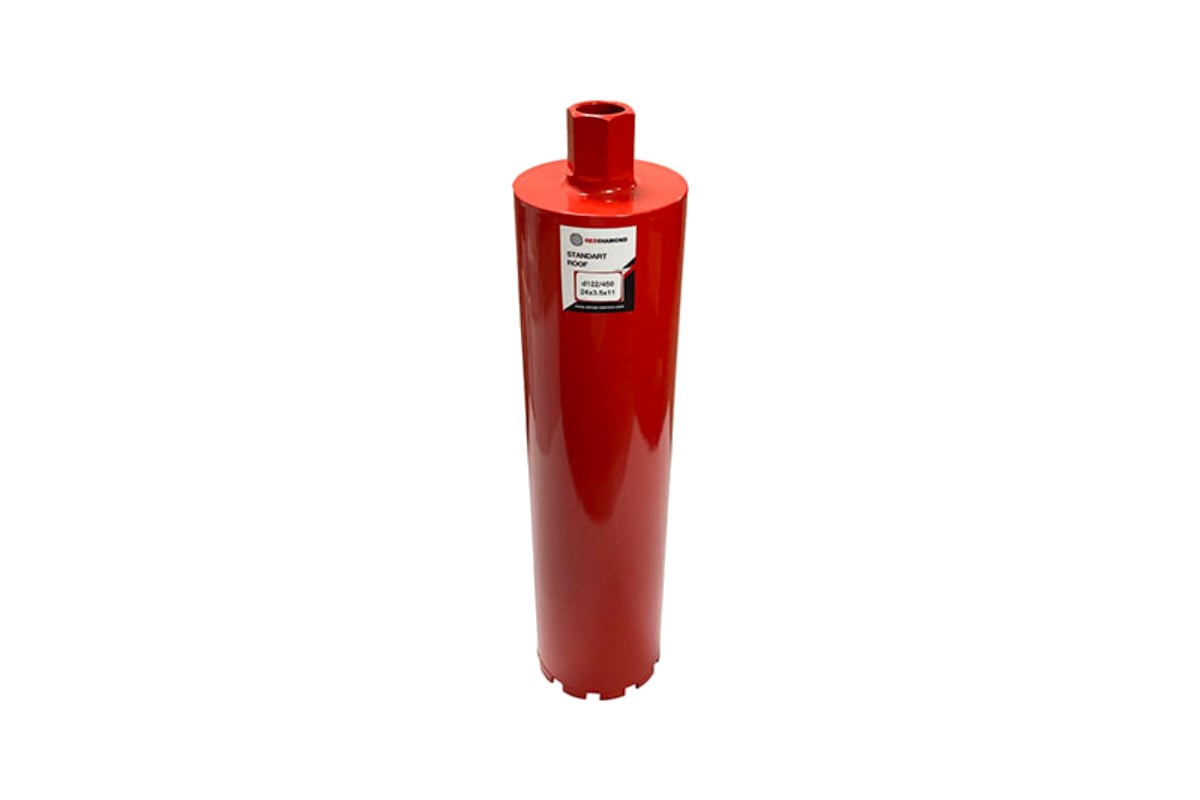 Коронка алмазная Standart Roof (122х450 мм; 1 1/4") REDDIAMOND 1129020