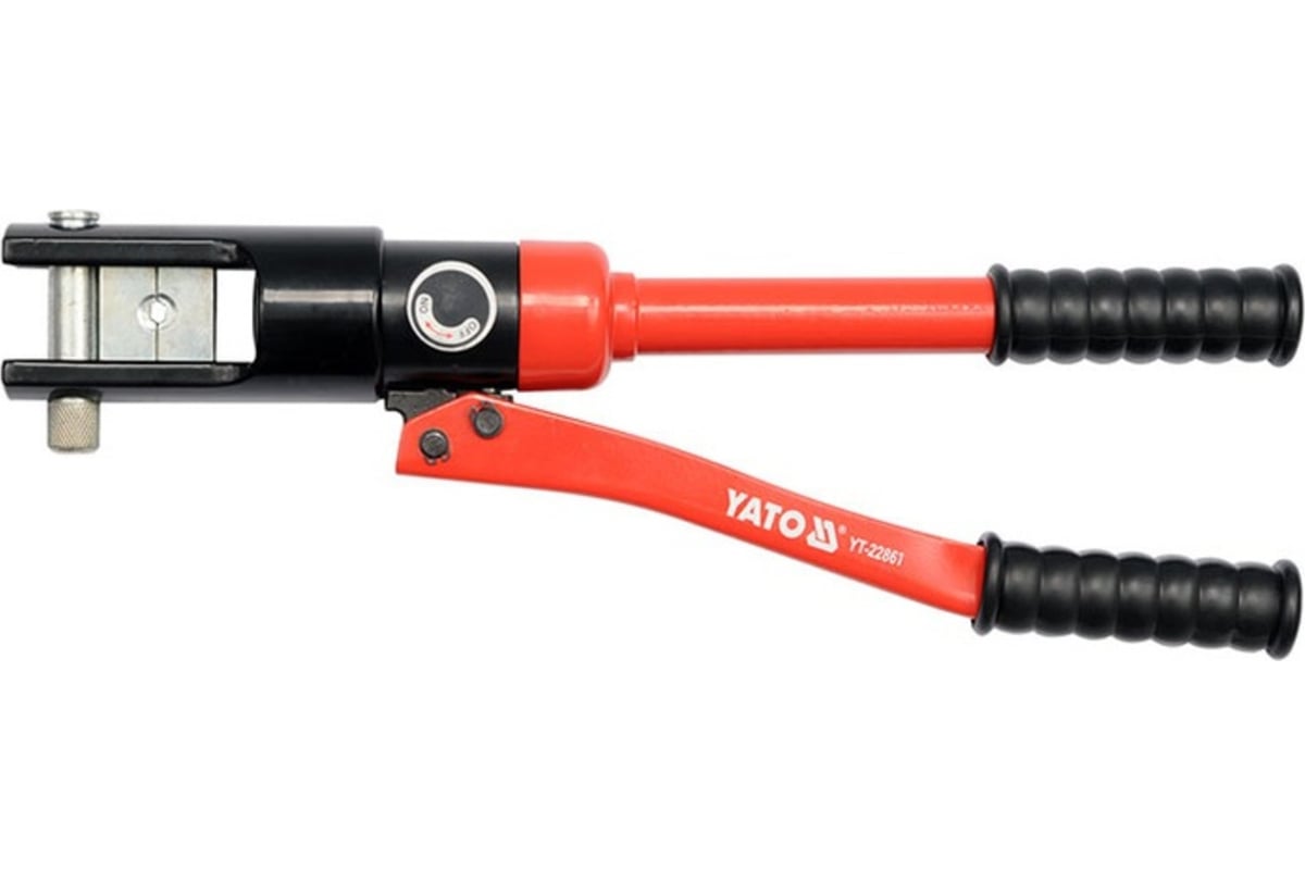 Ручной пресс с цилиндром Yato 16-240мм² YT-22861