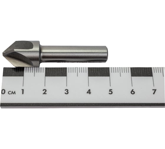 Зенковка ГОСТ 14953-80 (12.5х48 мм; 90 град.; Р6М5; Z-4; ц/хв 8 мм) Beltools ri.109.88