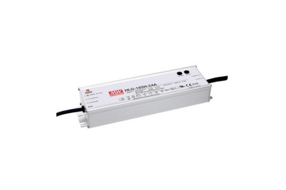 Источник питания Mean Well AC/DC HLG-185H-24 Т00297452