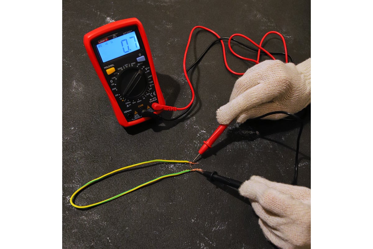 Портативный мультиметр UNI-T UT33D+ 13-0058