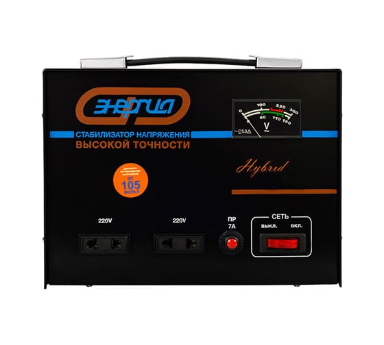 Стабилизатор Энергия CНВТ-1500/1 Hybrid Е0101-0116
