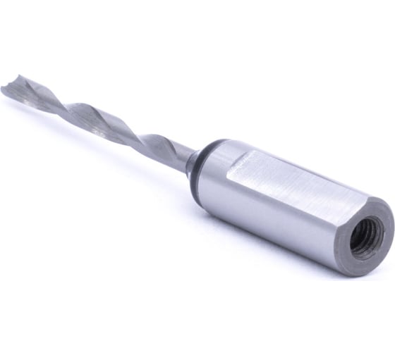 Сверло присадочное монолитное глухое KJ1-10204R (3.5х70 мм; хв-к 10 мм; правое вращение) МНОГОФРЕЗ 6660