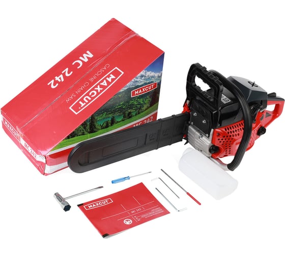Пила цепная бензиновая MaxCut MC 242 022100242