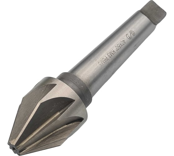 Зенковка ОТ к/хв 40.0, КМ3, 60 град., Р6М5 00-00000652