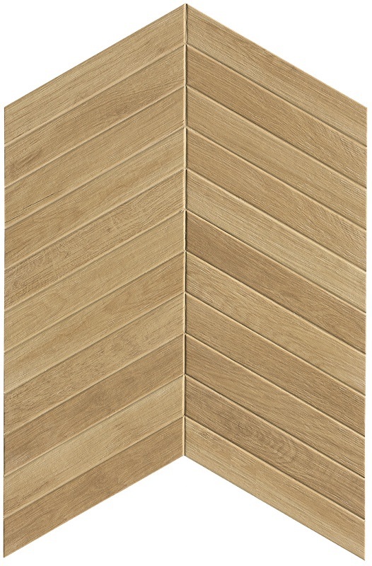 Керамогранит Fap Ceramiche Roots Honey Chevron 7,5x45 см, fQNQ