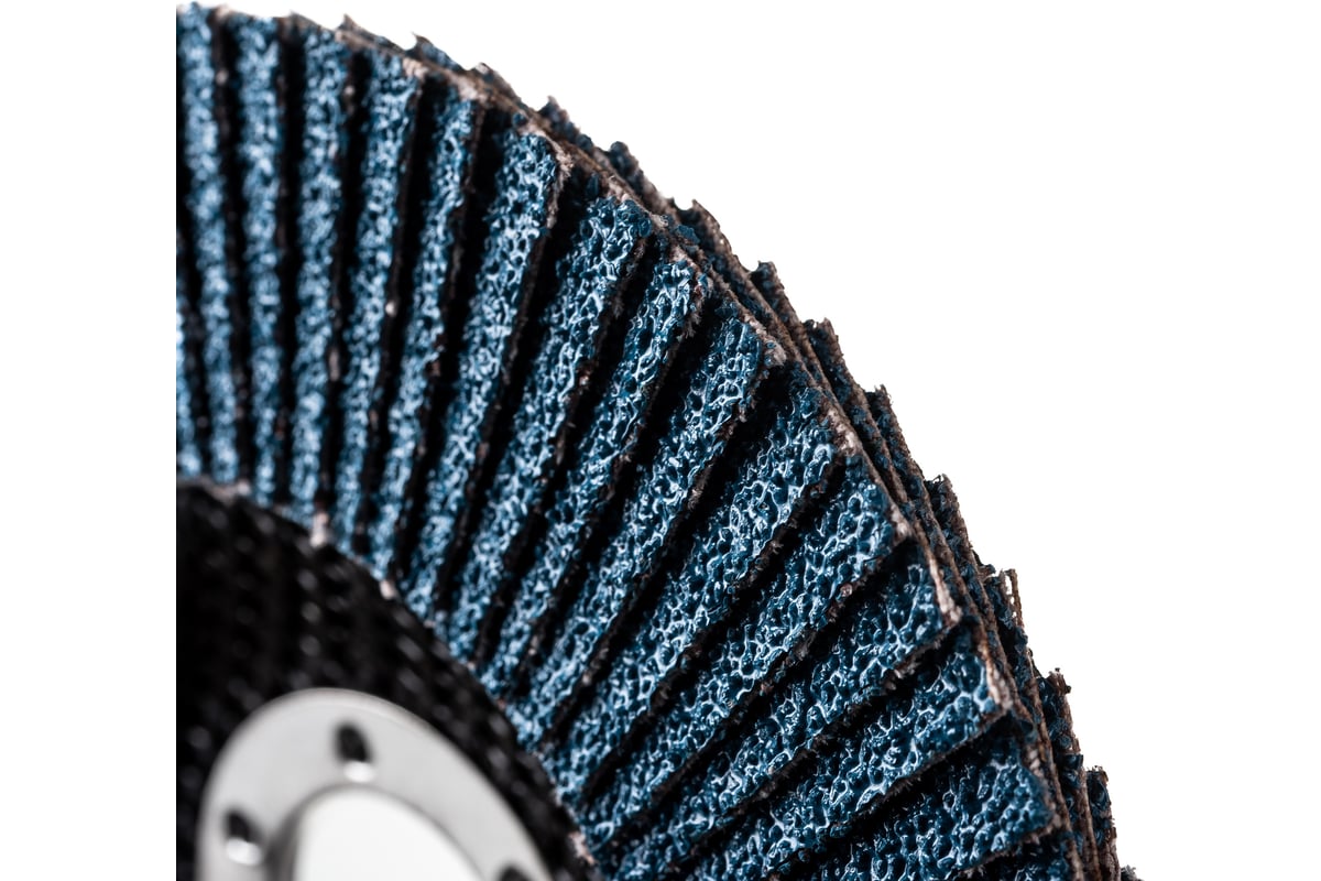 Диск лепестковый NC-22,23-G40-D125 (125х22.2 мм, зернистость 40) Wurth 0579580324961