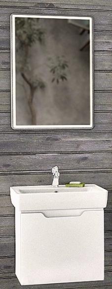 Мебель для ванной Dreja Mini 50, белая