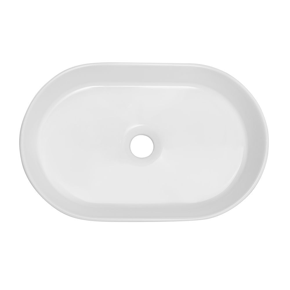 Раковина Cezares CZR-6576 46 см белый