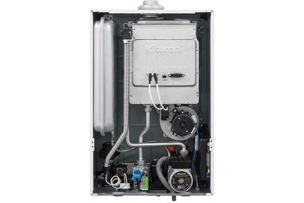 Настенный газовый двухконтурный котел Kiturami World Alpha-10 A21E220277