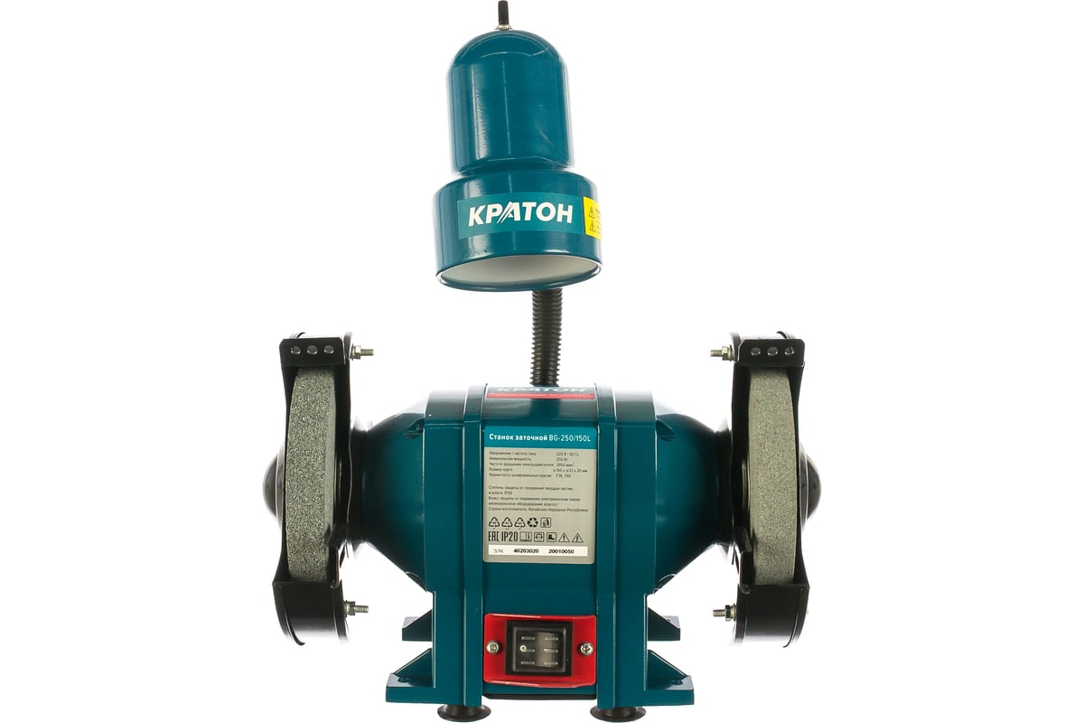 Заточной станок Кратон BG 250/150 L 4 02 03 020