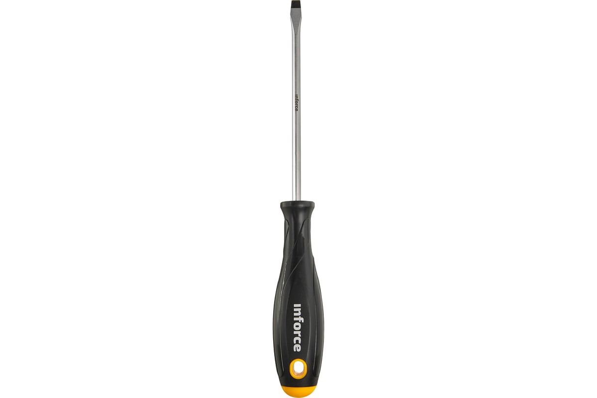 Шлицевая отвертка Inforce SL6x150 06-09-61