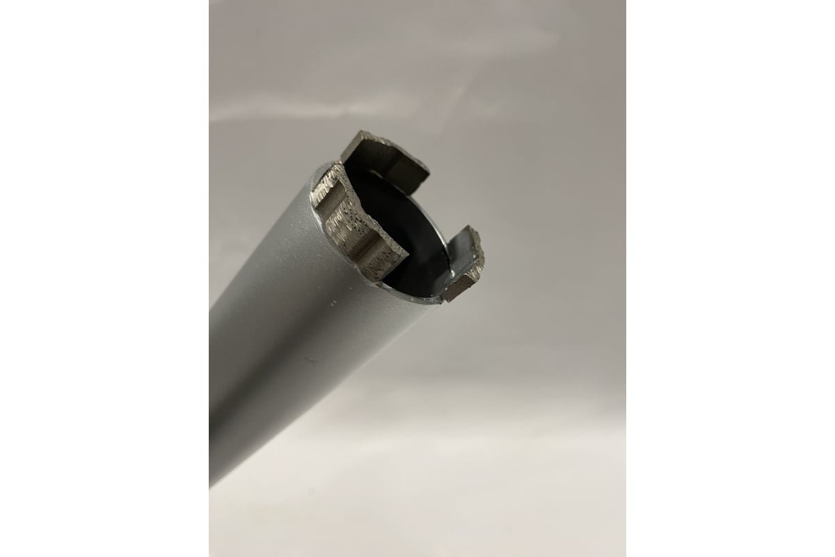 Коронка алмазная Laser (42х450 мм; 1 1/4 UNC) Hilberg HD703