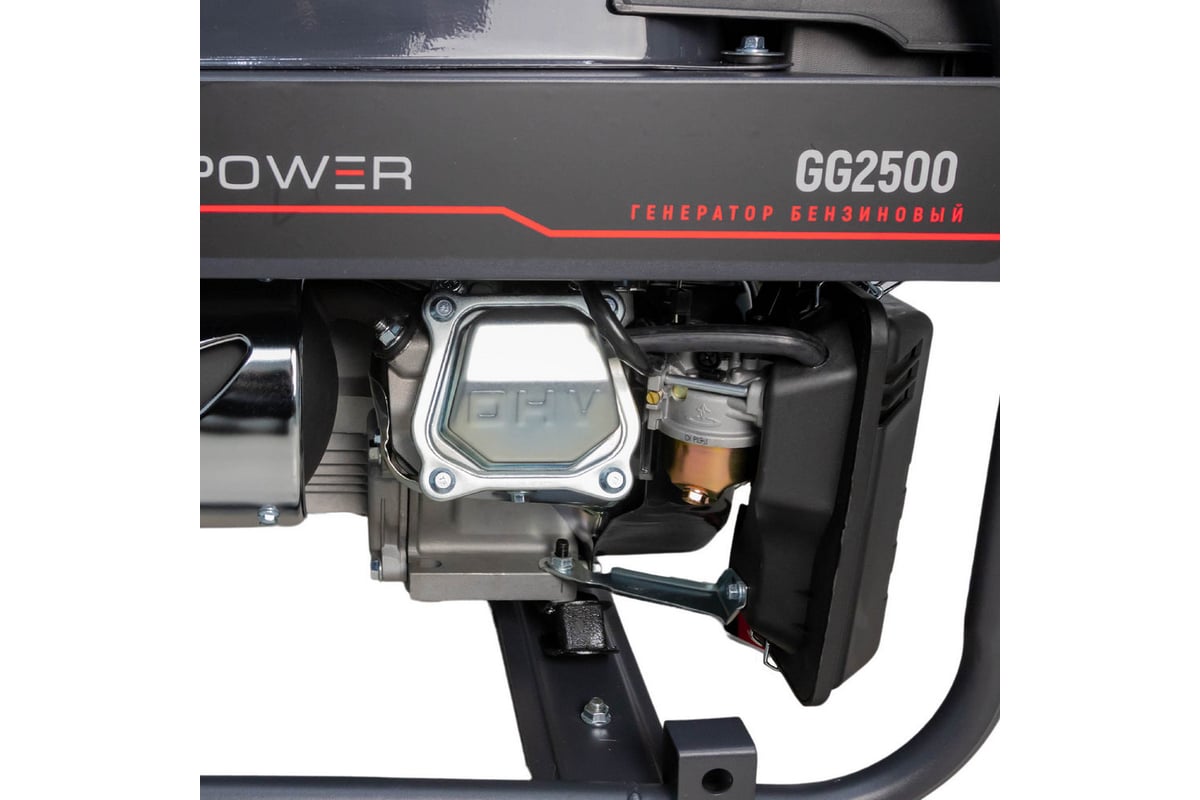 Генератор бензиновый Verton POWER GG2500 01.15815.15816