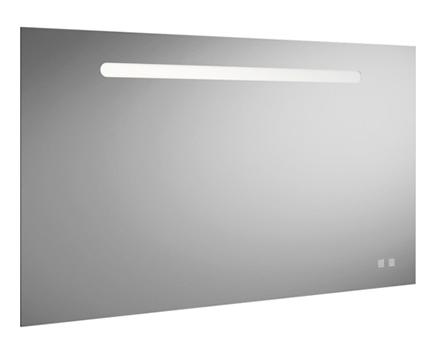 Зеркало Burgbad Fiumo 120 см, с подсветкой, подогревом, USB-порт
