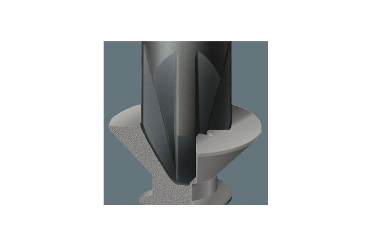 Шлицевая отвёртка для прецизионных работ WERA SL 0.30 x 1.8 x 40 мм WE-117993